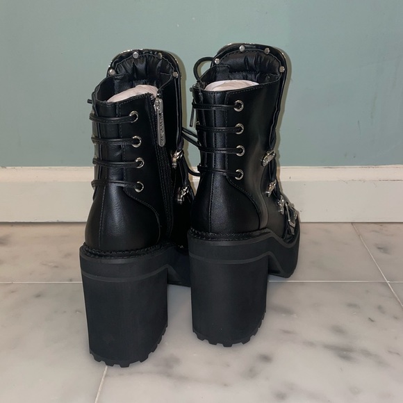 Killstar Stryker Boots - Picture 3 of 12
